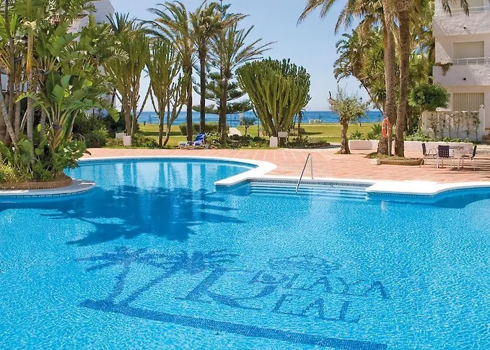 Access In Playa Real Pool Terrace - Pass The Keys Daire Marbella