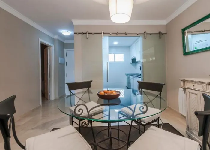 Access In Playa Real Pool Terrace - Pass The Keys * 马尔韦利亚