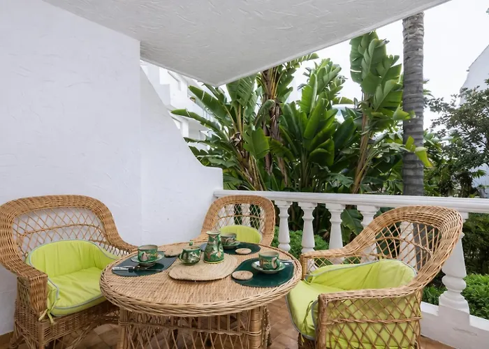 Daire Access In Playa Real Pool Terrace - Pass The Keys Marbella