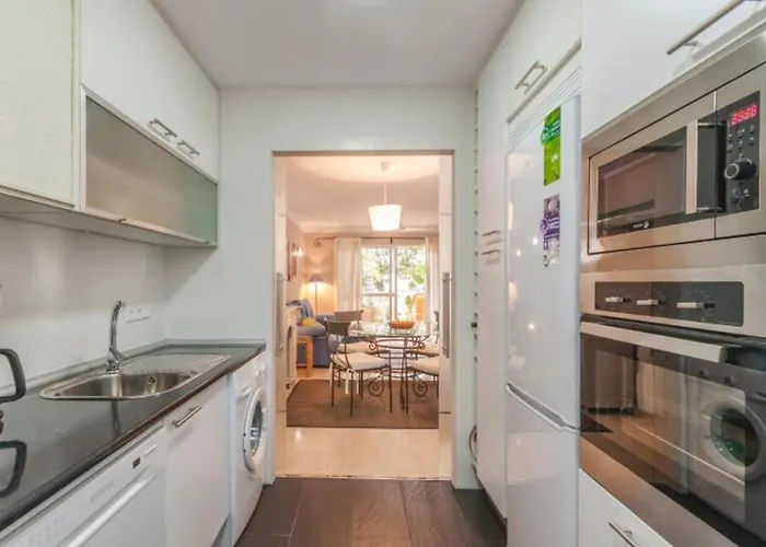 Access In Playa Real Pool Terrace - Pass The Keys * Marbella