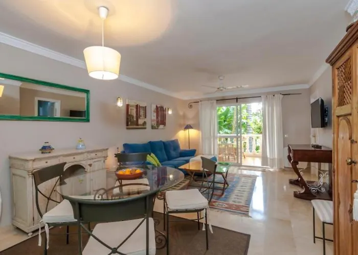 Access In Playa Real Pool Terrace - Pass The Keys * Marbellac